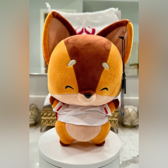 NWT Overwatch 2 Akari's Fox Plush, BlizzCon 2023, New in Dust Bag